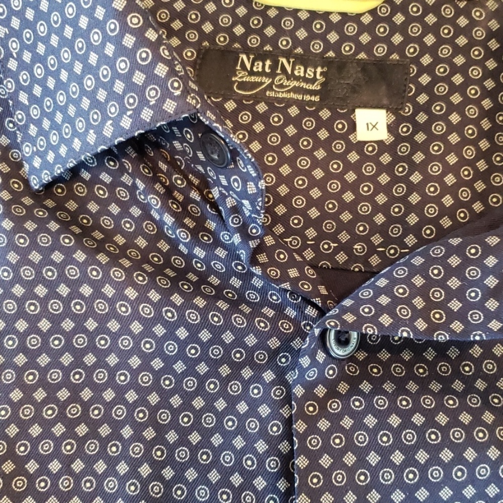 Nat Nast Mens S/S Shirt